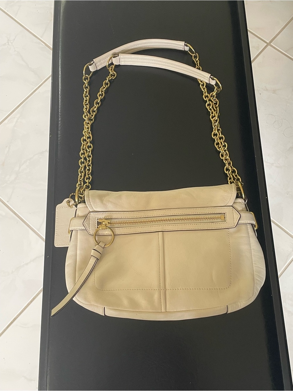Vintage Coach Leather Crossbody or Shoulder Bag